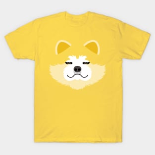 Akita Inu dog face T-Shirt